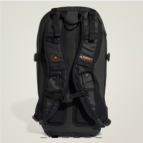 Adidas by Stella McCartney Terrex Black and Orange Backpack - Picture 2 of 15